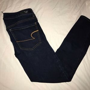 American eagle skinny jeans